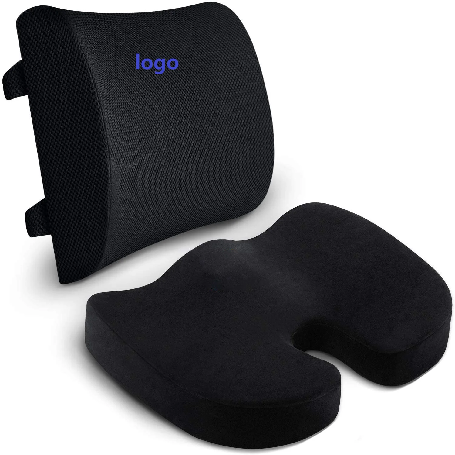  Memory Foam Копчика Ортопедическая подушка сиденья Поддержка спины поясничного облегчение боли Подушка О данном