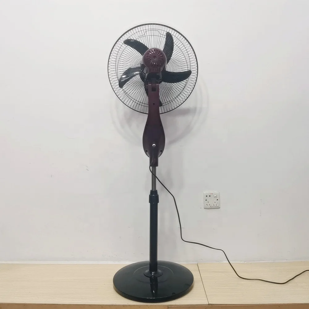 16' 18' electric fan power consumption 16inch stand fan cool air fan