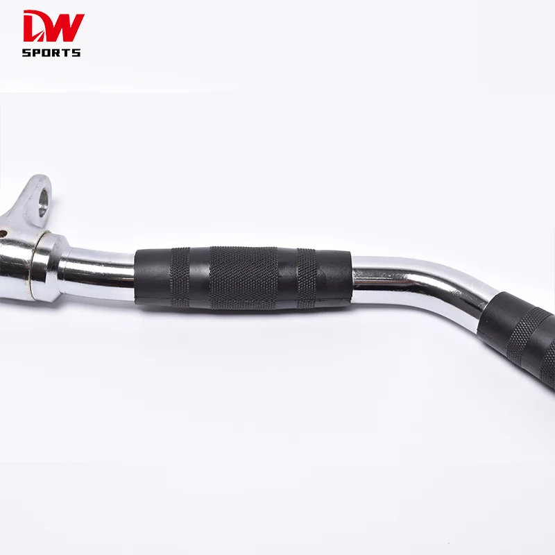 DW Sports Factory Wholesale Gym Fitness Handles Cable Attachments for Lat Pull Down bar