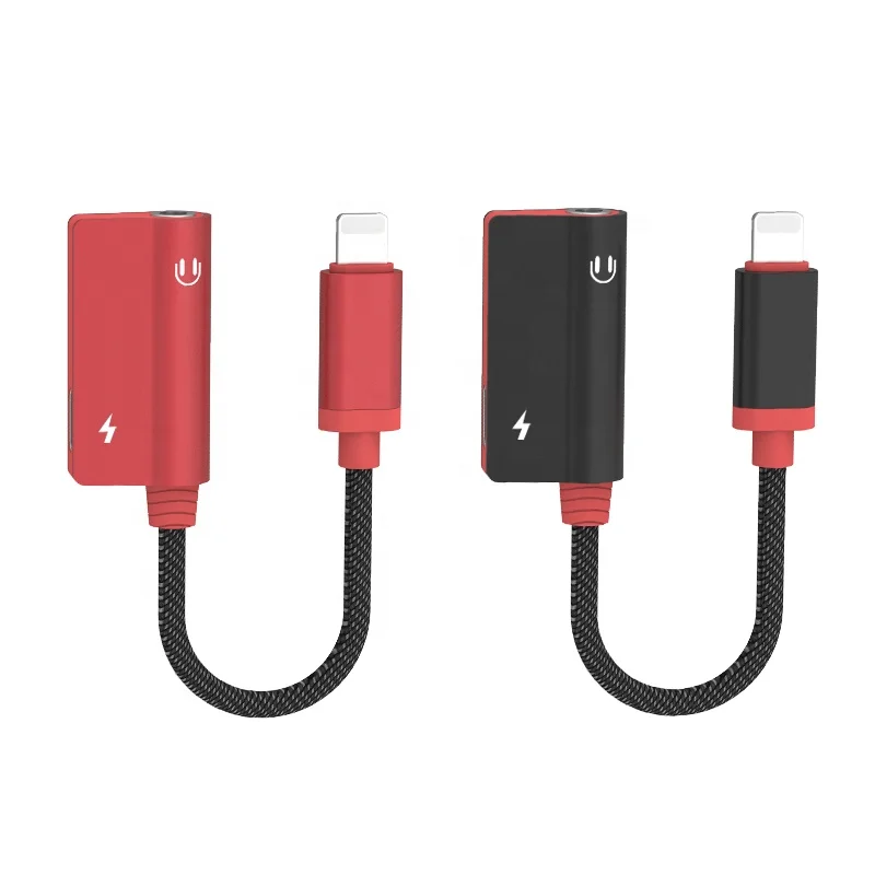  Somostel 2 IN 1 HiFi Audio Headphone Adapter USB Type C To 3.5mm Jack For Iphone 11 12