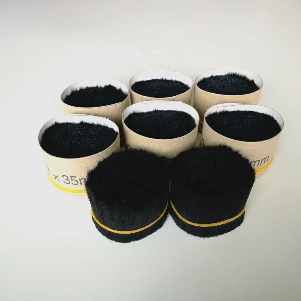 hot sale pbt fiber for eyelash pbt brush filament in korean market