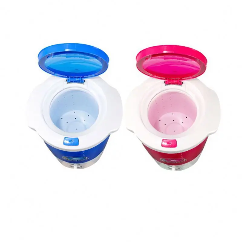 2KG Clothes Water Extractor Single Tub Mini Portable Mini Spin Dryer