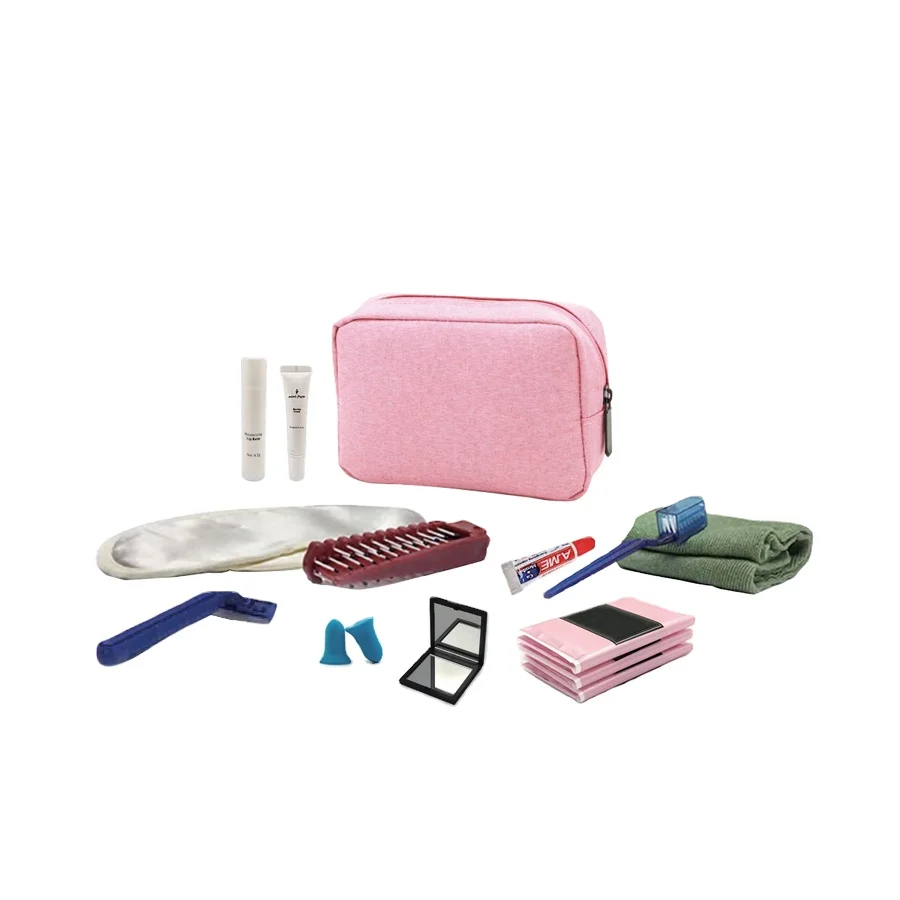 Wholesale Convenient Airline Amenity Kit Easy Wash Travel Hotel Kit