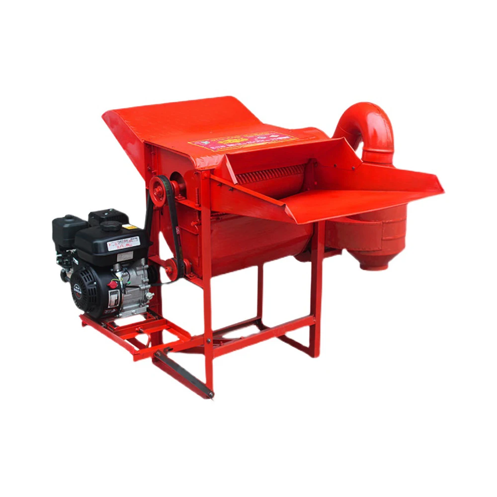 Agricultural Multifunctional Wheat Rice Sorghum Thresher Household Soybean Thresher Paddy Rice Thresher Machine