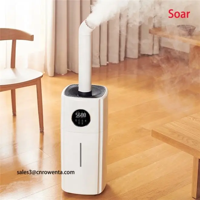 21L Floor Stand battery powered humidifiers Household Ultrasonic Humidifier use in Business .warehouse