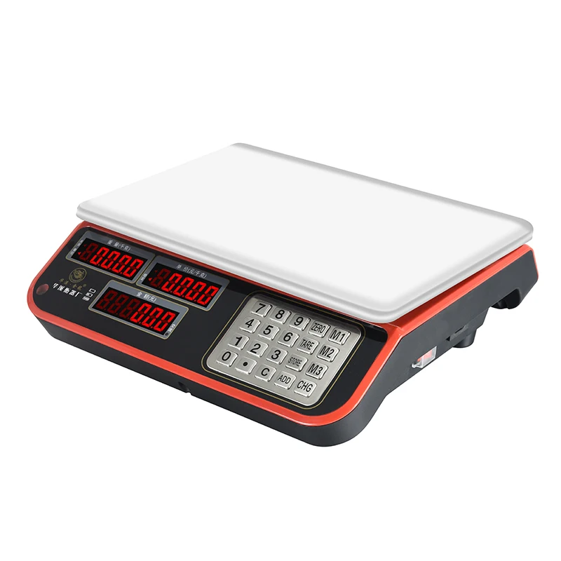 30KG digital printing machine price weighing scales