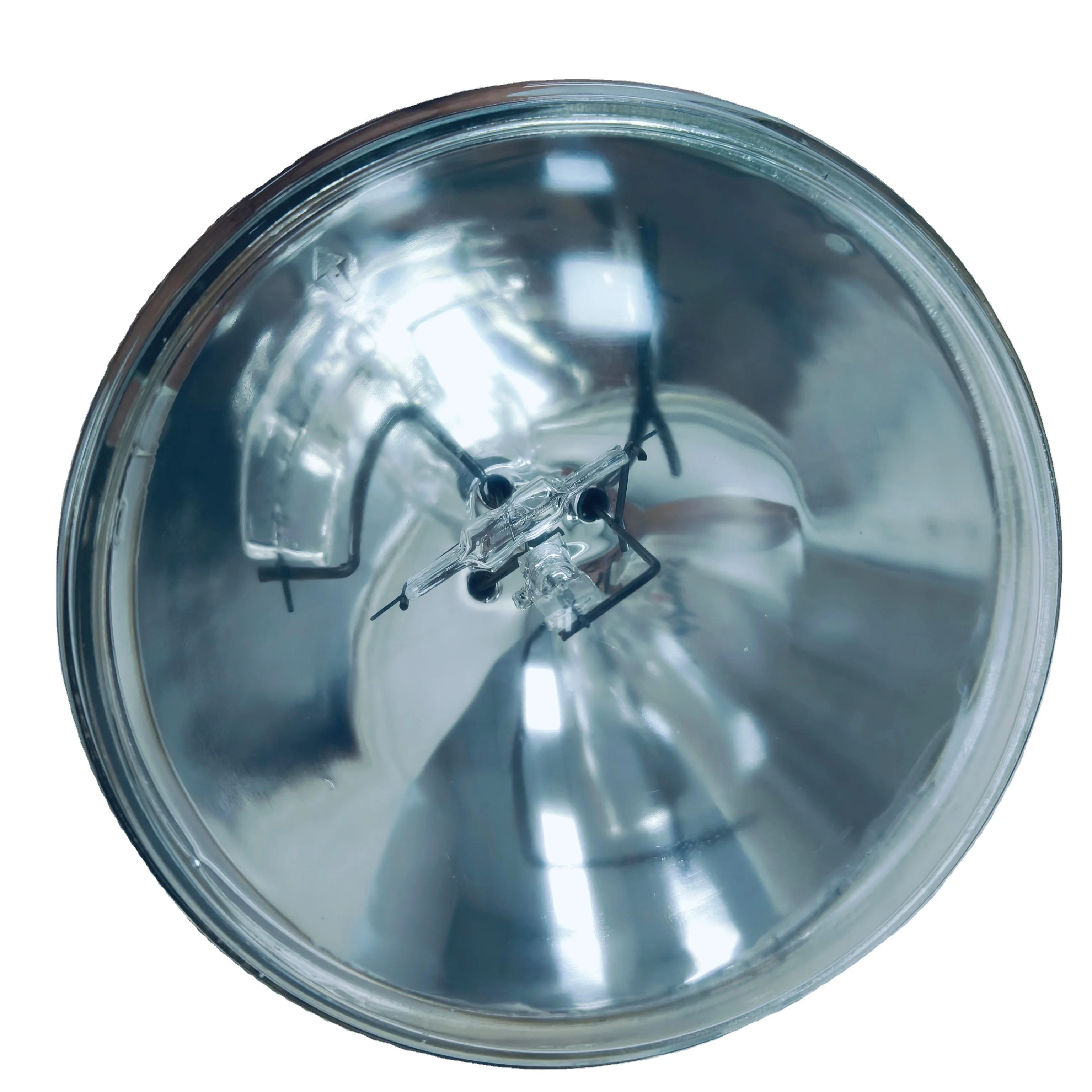 Motorcycle Halogen Headlight Locomotive Headlight 110V 55/165W Electric Headlight