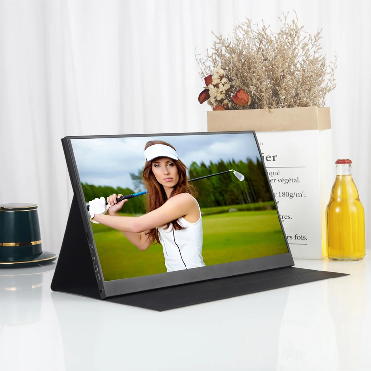 touchscreen monitor 13.3' inch IPS portable usb screen lcd display computer laptop vesa monitor