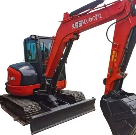 Mini Kubota excavator 6 ton KX163 excavators kubota digger kx165 kx155 kx161 163 machine prices for sale