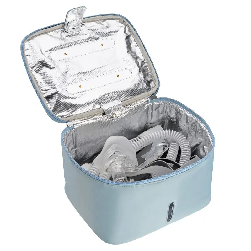 Fashion Cheap Led Uv Box Portable Sterilizer Carry Sanitizer Cleaner foldable Uvc Sterilization Disinfection Sterilize Bag
