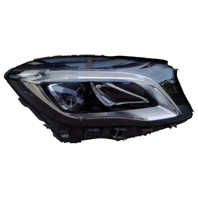Подходит для 16-19 светодиодных фар Mercedes Benz GLA 156