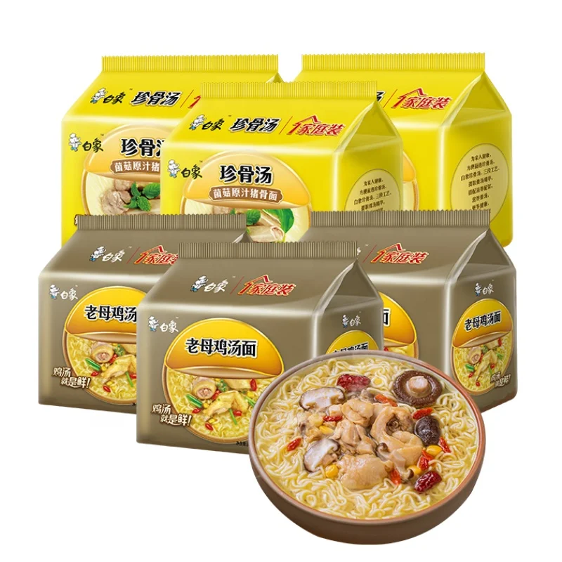 Baixiang / zhengu soup instant noodles instant noodles instant noodles