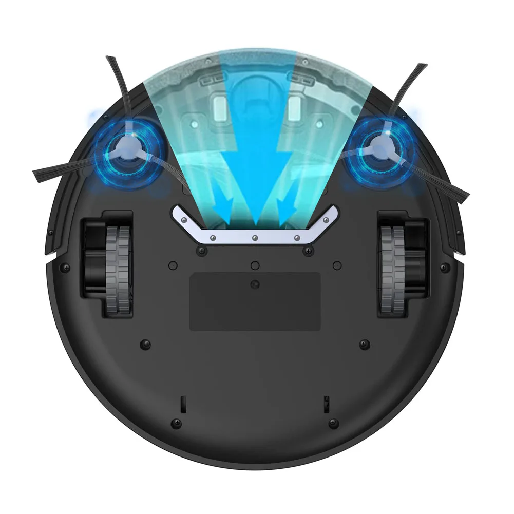 GEERLEPOL Aspirateur Smart Vacuum Cleaner Robot Vaccum Wifi Control Floor Mop Cleaner Automatic Robot Vacuum Cleaner