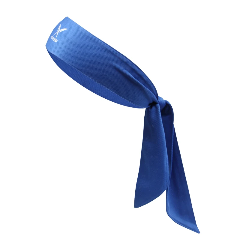 
SPORTS Dry-Fit Head Ties Tennis Headbands Sweatbands for Women Men Boys Girls Kids Performance Elastic & Moisture Wicking 