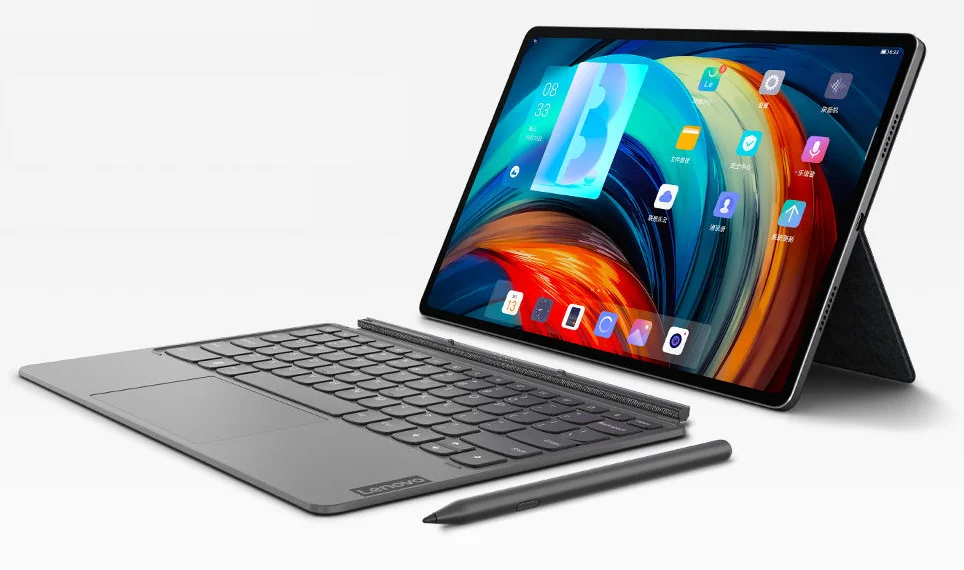 [Новый продукт] Lenovo Xiaoxin Pad Pro 12 6 дюйма Snapdragon 870 2 5 k 120 Гц OLED space grey