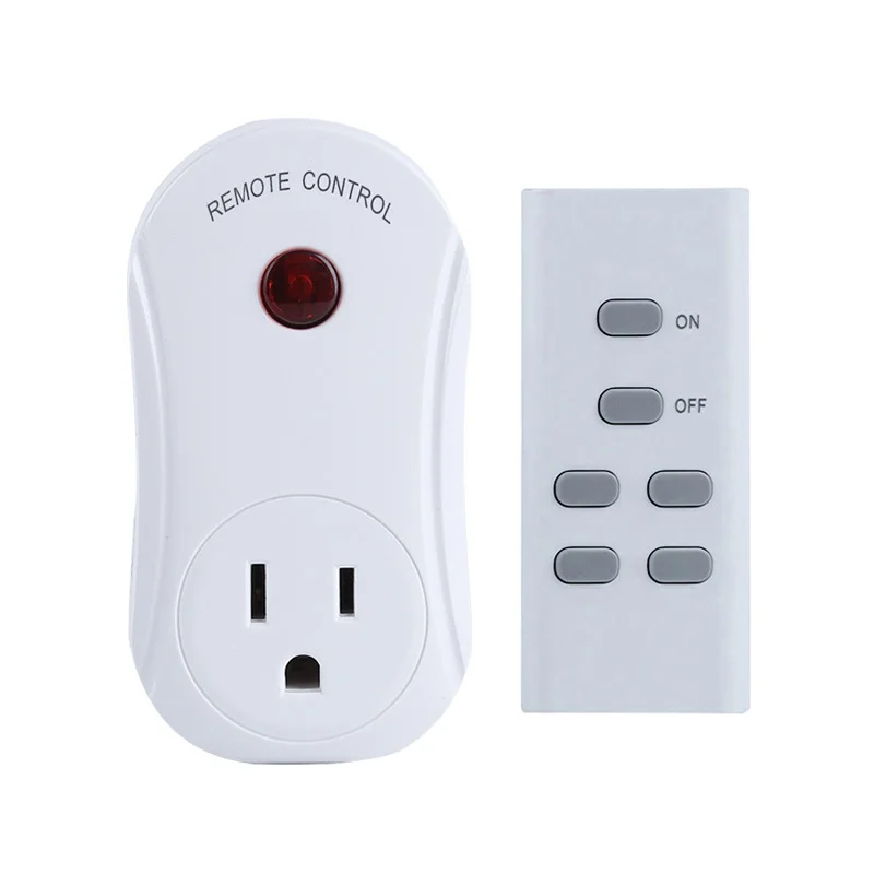 Remote Control Socket Wireless 15A Smart Plug US Standard Sockets
