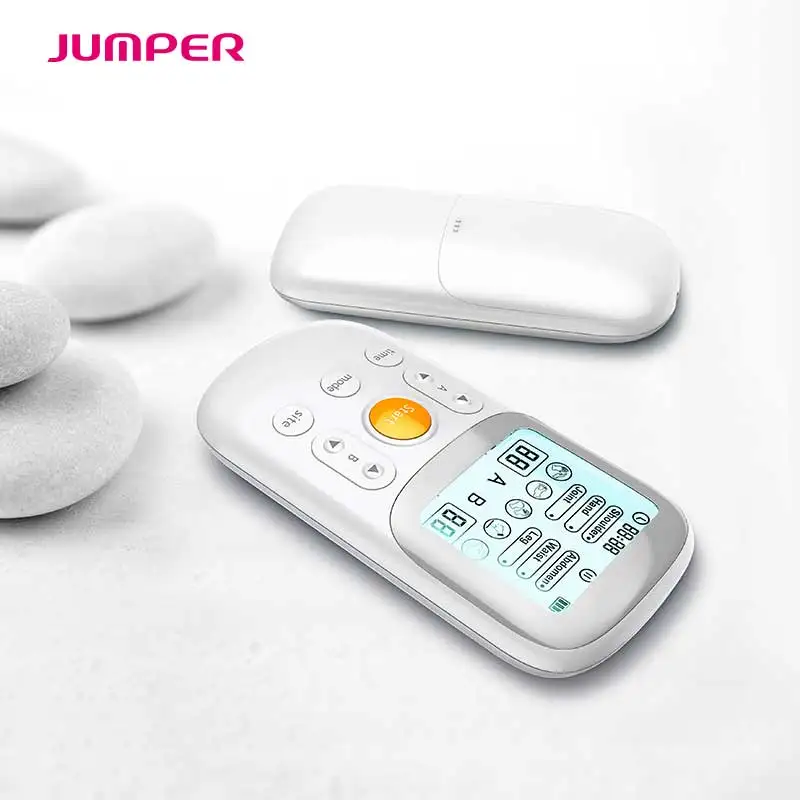 2020 Transcutaneous Electrical Nerve Stimulation mini TENS therapy device ES200 massager for pain treatment with electrode pads