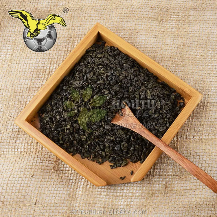 Wholesale Green Tea Supplier from China Gunpowder 3505 Loose Tea Factory Direct at Price Healthy Tea Packaged in Bulk Box