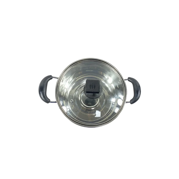 Wholesale African Cooking Tureen Cookware ]with Lid Belly Soup 24cm Buy Stainless Steel Stock Pot