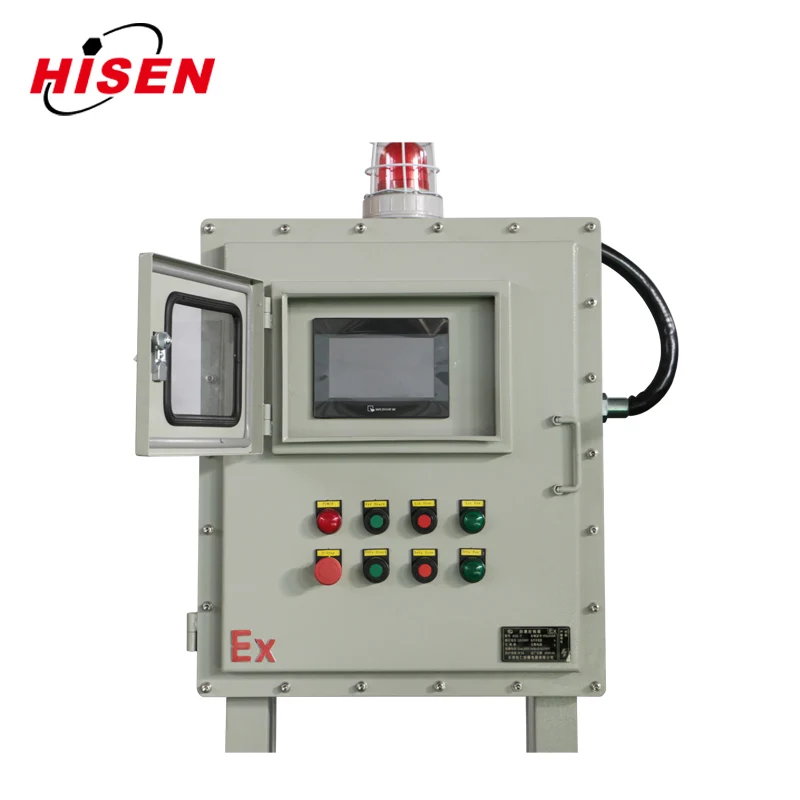 Stainless steel extraction centrifuge for industrial production