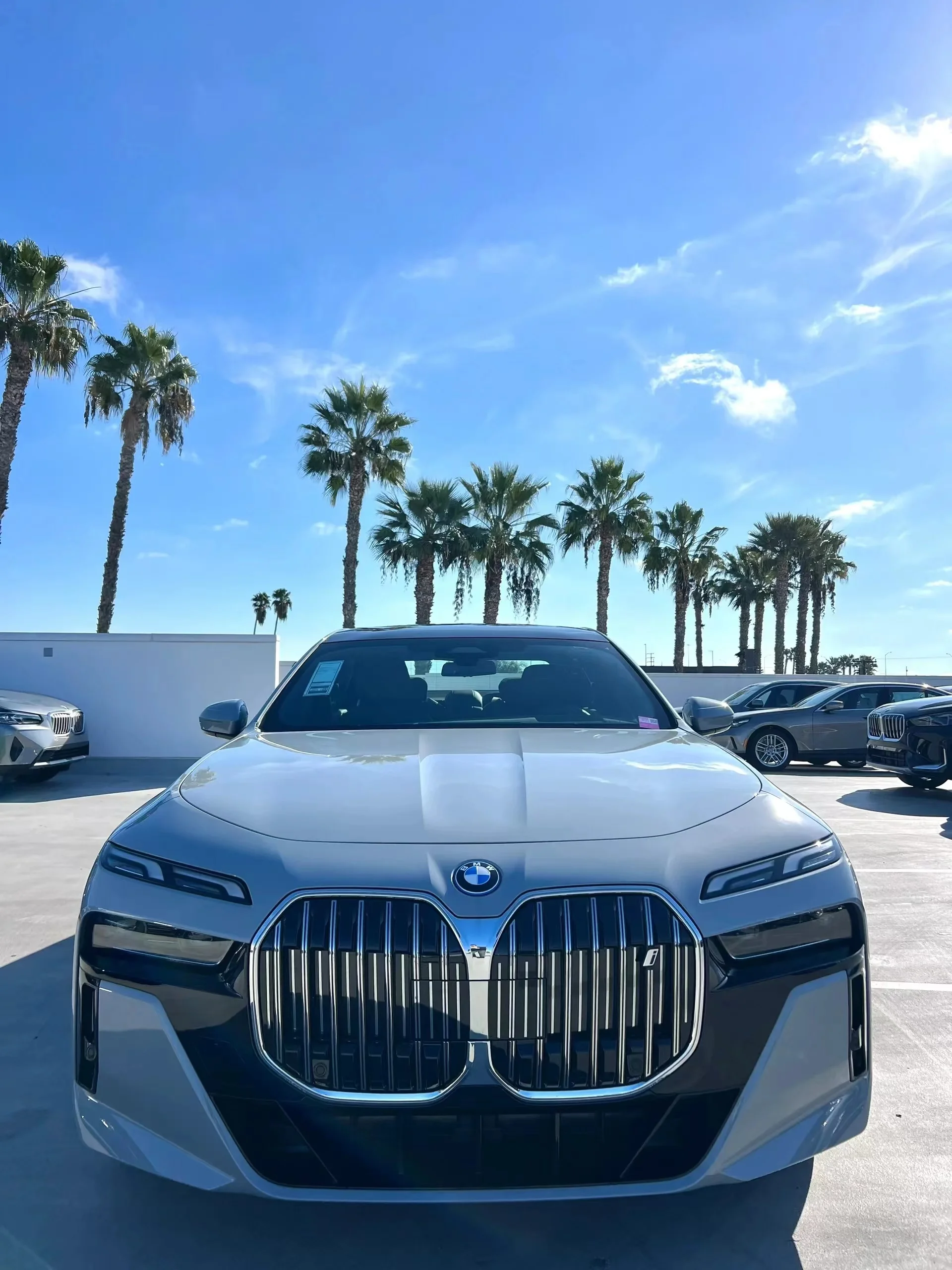 2024 b m w i7 xdrive60l luxury ev car high performance 4wd long range 650km pure electric new energy vehicles high end bm w i 7