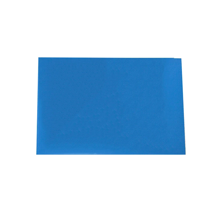 BOFU Anodized Customized Color Punching 6000 Series Aluminium Plate Custom Aluminum Plate Nameplate