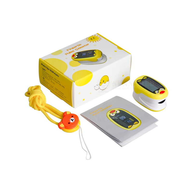 SY-C013C Пульсоксиметр для детей со съемным аккумулятором