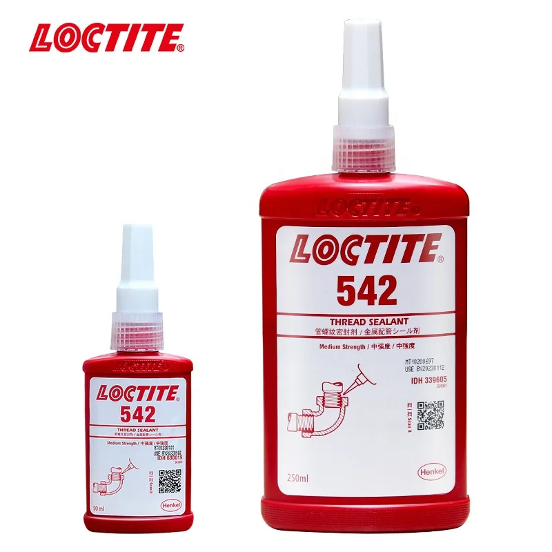Smy30 Leak-Proof Pipeline Sealant 50ml Loctiter 542 586 554 Locking Adhesive 569 545 Liquid Glue for Pipe Thread Seal