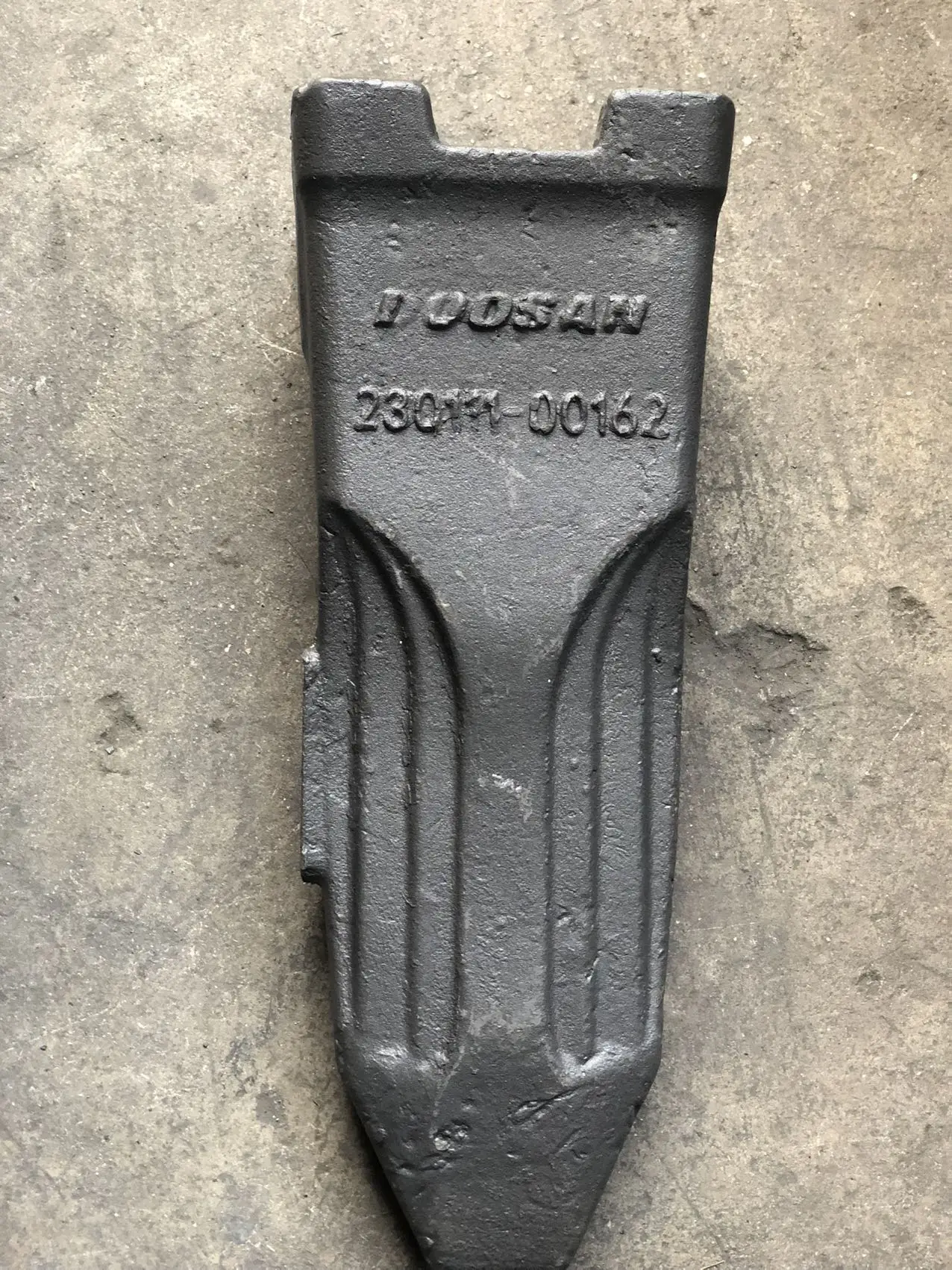 Запасные части для экскаватора Doosan Daewoo i зубчатая точка 230111-00162 экскаватор DX
