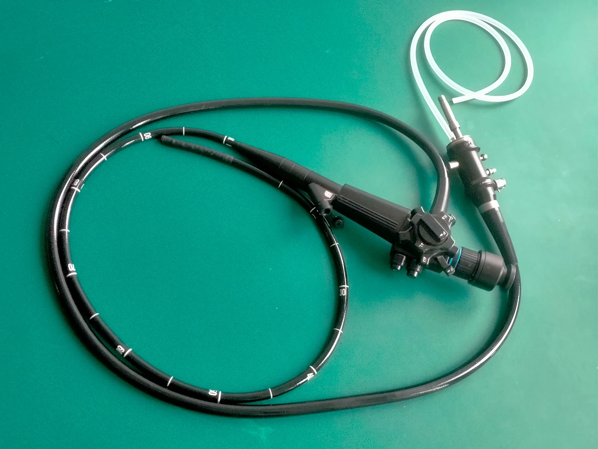 Portable Video Gastroscope Flexible Video Colonoscope for fiber endoscope system