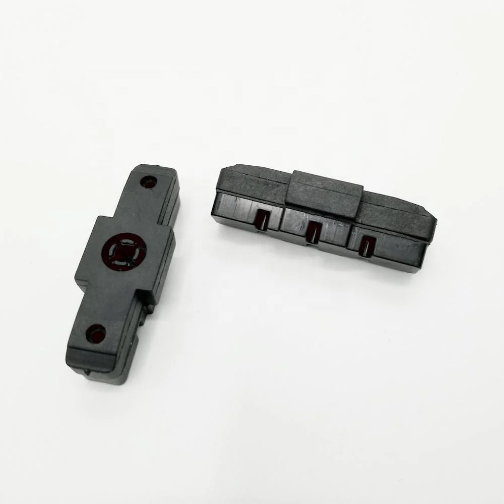 EU standard quality Folding MTB Mountain Bike V-Brake Bicycle brake shoes    Bicycle Brake pads