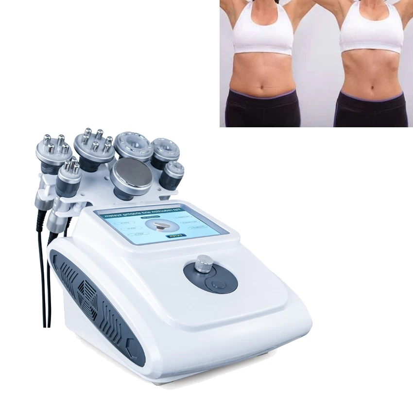 beauty salon use ultrasonic cavitation RF weight loss body slimming vacuum machine