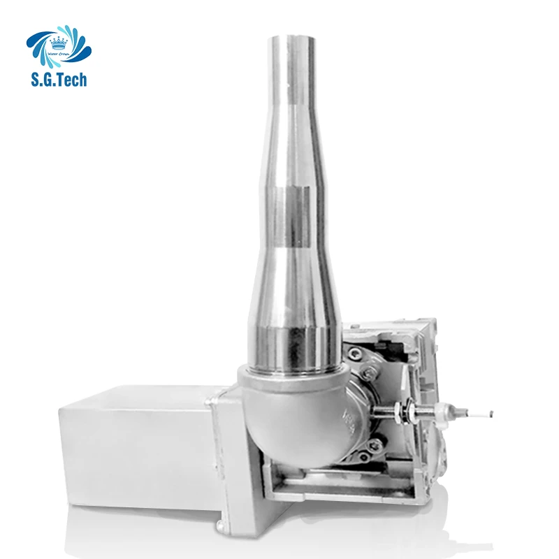 Factory Supply Stainless Steel Water Spray Nozzle Fountain Accessories 1D 2D Water Jet Musical dancing fountain Nozzle