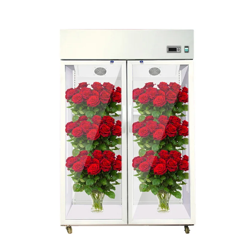 High quality Flower display fridge new design flower refrigerator flower chiller