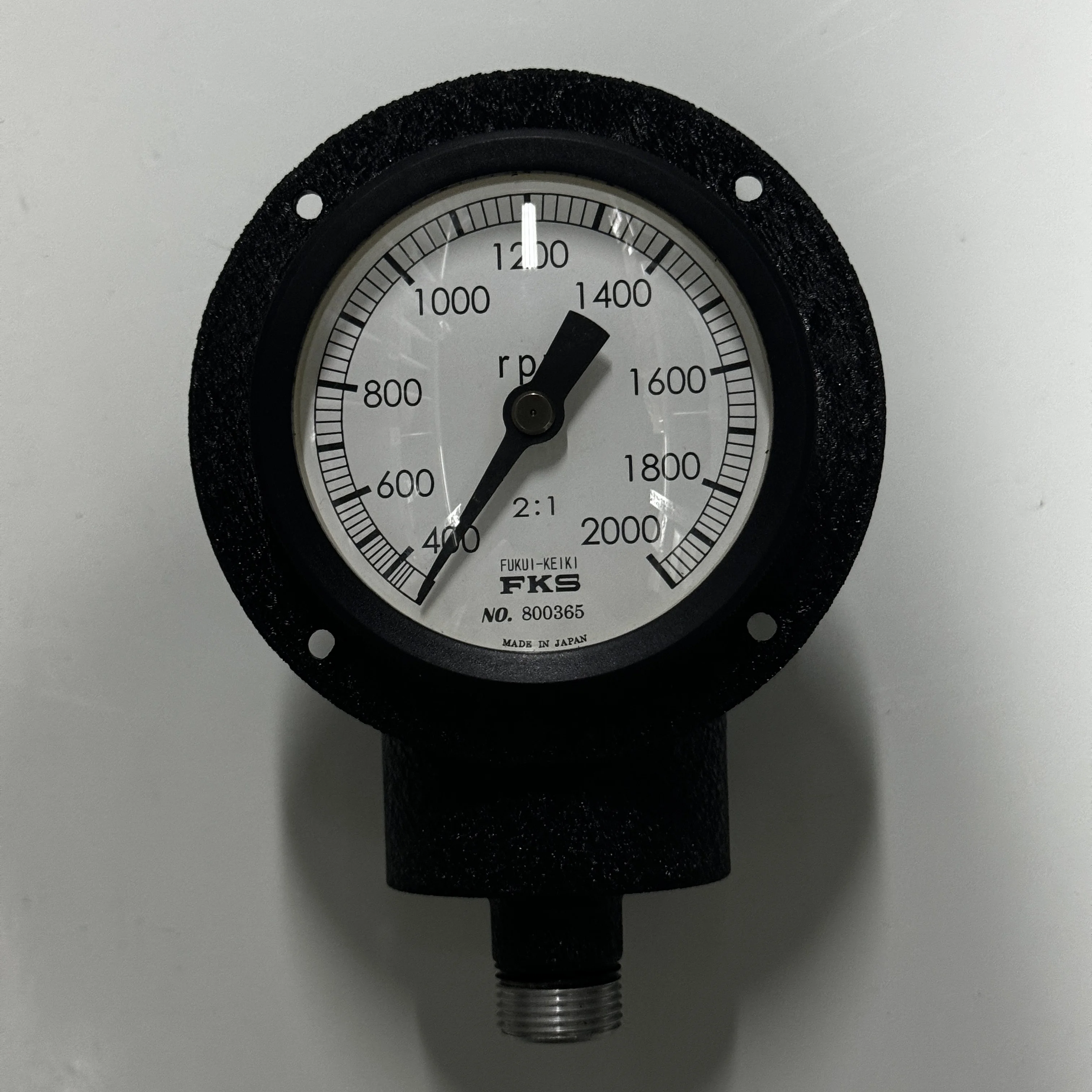 FUKUI-KEIKI FKS 800365 RPM METER