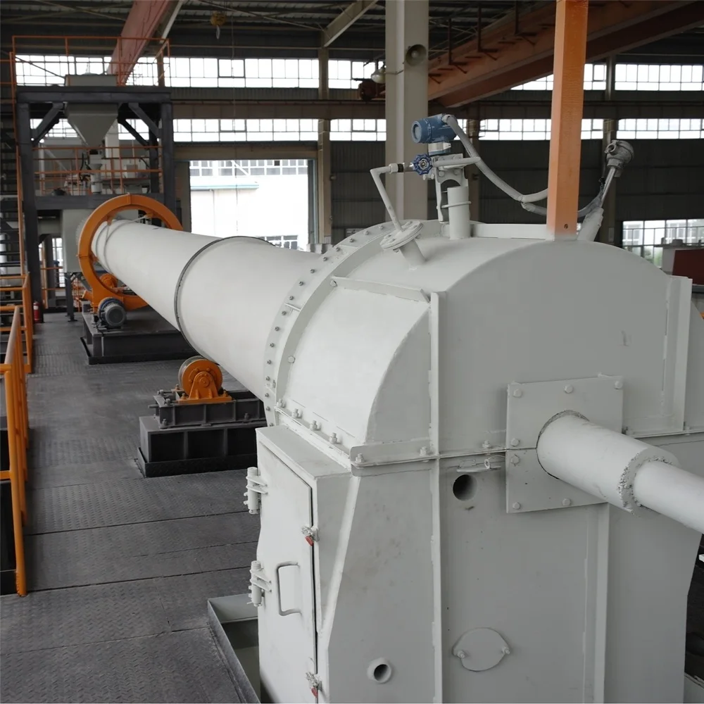 50m3 100m3 200m3 Per Day Fly Ash Rotary Kiln System Equipment clay Ceramic Rotary Kiln Price