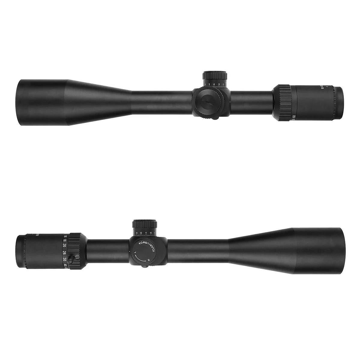 YSC OEM New Arrivals 10-60X50 SFIR Scope Long Range Side Focus Scope 1/8 Click Value Optic Sights