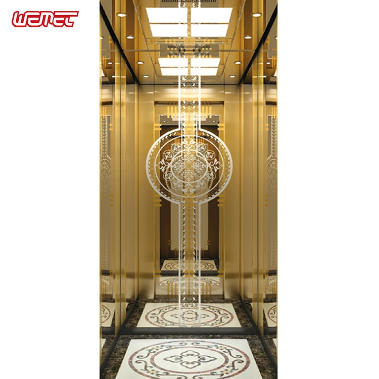Wemet outside home lift residential elevator lift with good quality