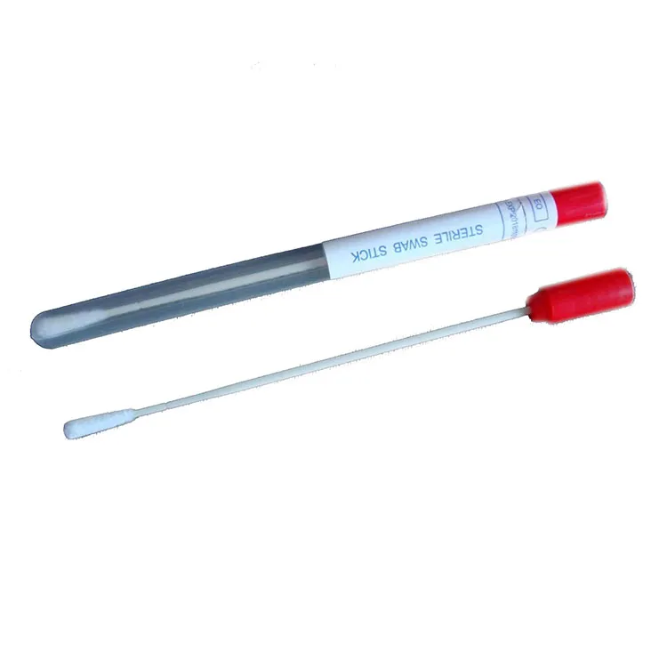 Transport Medium Swab Stick,Female Swab,cotton swab tube