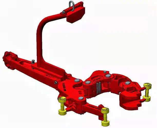 API drill pipe manual tongs / drill pipe handling equipment manual tongs type c