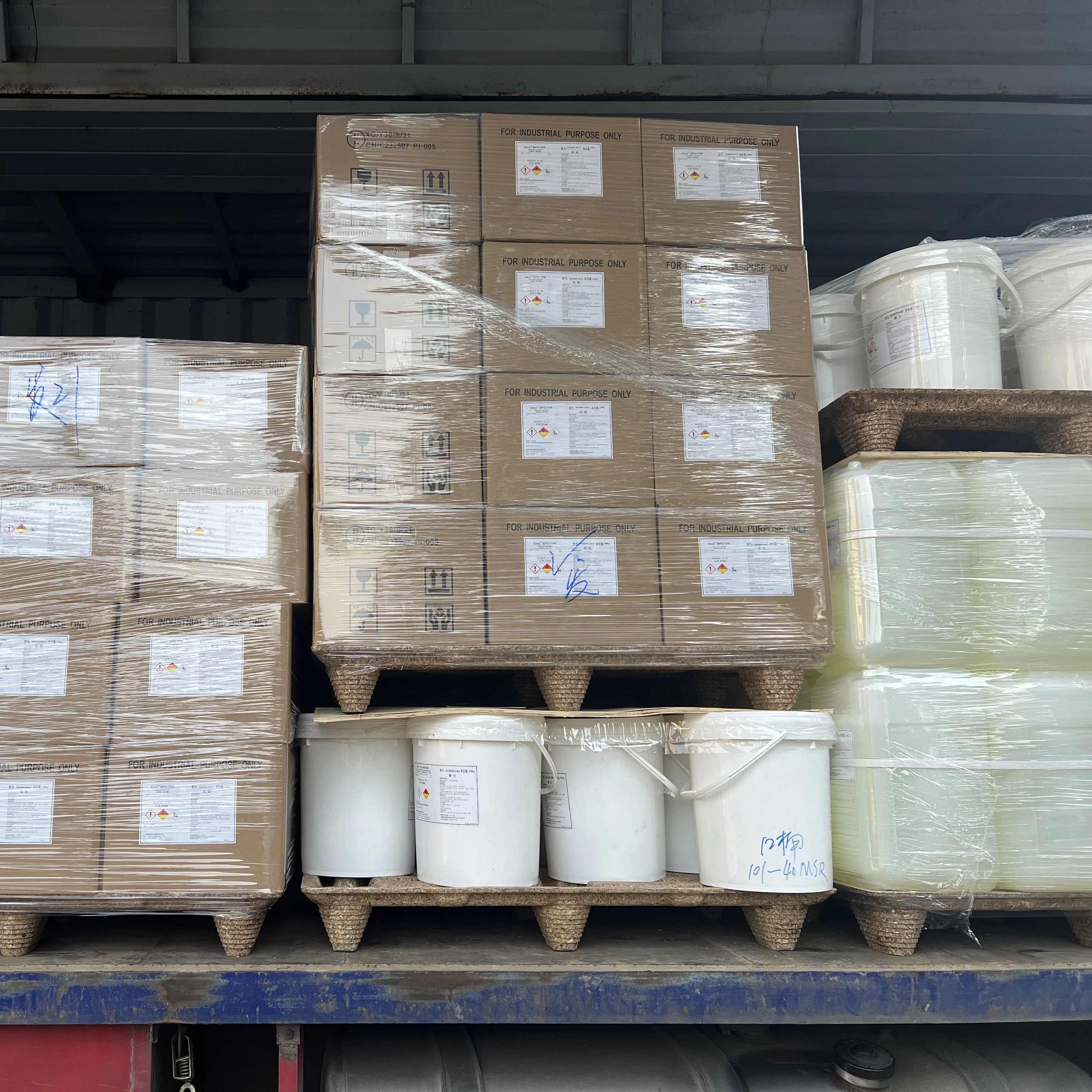 Enox YNE Yellow Liquid 2,5-Dimethyl-2,5-Bis (t-butyl peroxide)hexyne-3 CAS-No 1068-27-5 DYBP