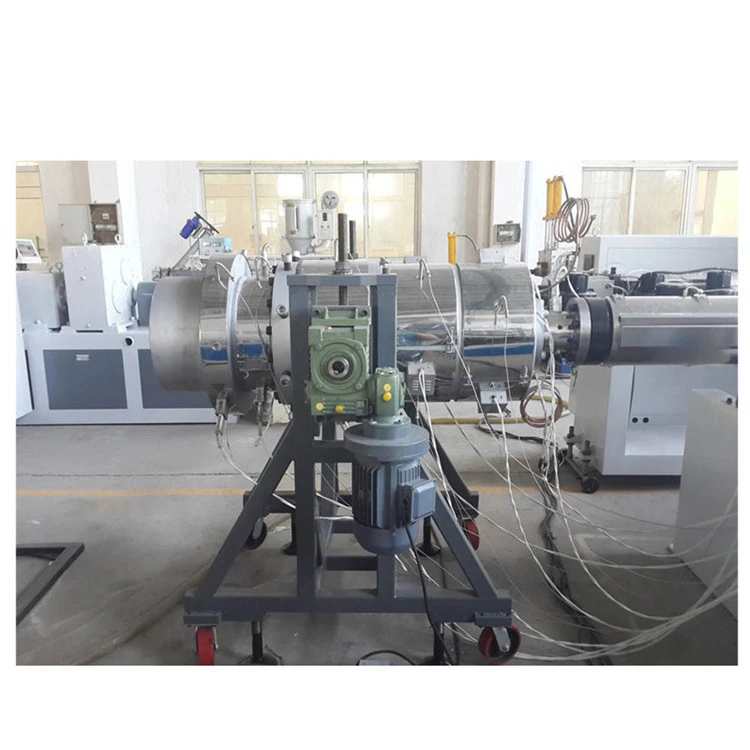 high speed HDPE pipe 1200mm machine accordion pipe production line price