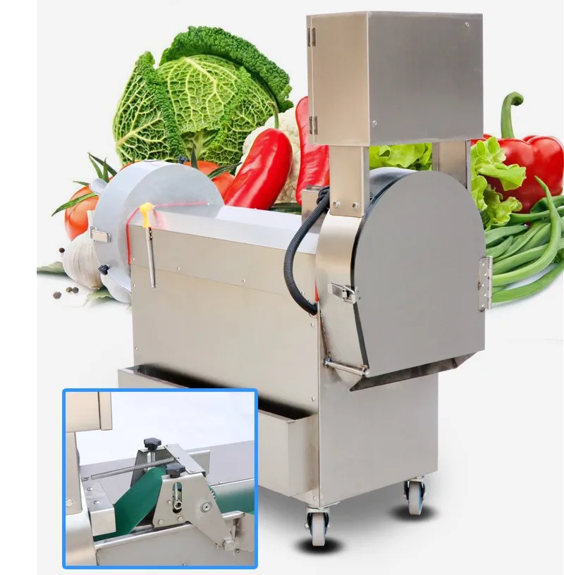 
Electric sweet potato slicer parsley chopping pumpkin cutting machine 