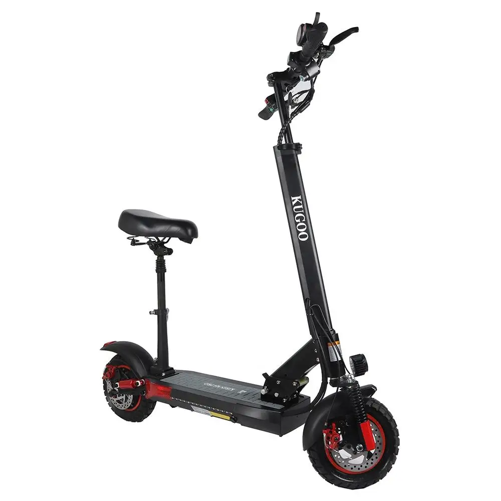  [В наличии] KUGOO KIRIN M4 PRO 500 Вт бесщеточный двигатель 48 в 16 Ач батарея 3 режима скорости двойной дисковый тормоз максимальная скорость 45 км/ч светодиодный