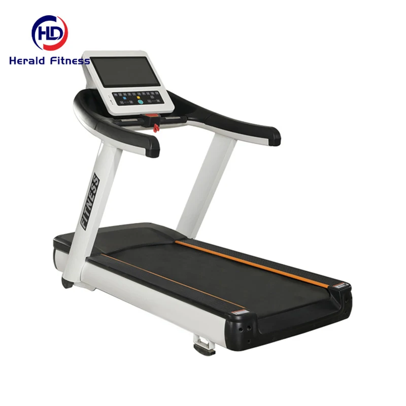 Professional Gym Fitness Equipment Sport Capacitive Cardio Touching Screen Running Machine Electric Commercial Treadmill