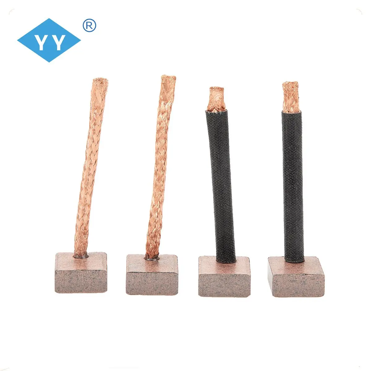 China black hot sale electrical tools copper graphite carbon brush