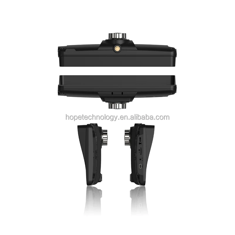 Touch Screen 7 inch DVR Monitor 2 Channels 1080P Digital Video Recorder Reversing Aid Truck Security Camera System