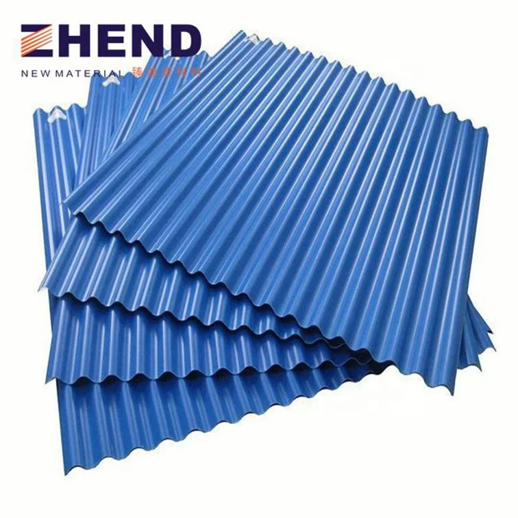 High impact  Anti-UV frp roofing sheet corrugated roofing fiberglass sheets