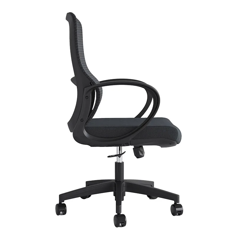 best price middle back Ergonomic Mesh Fabric Office Chair modern Office Swivel Chairs