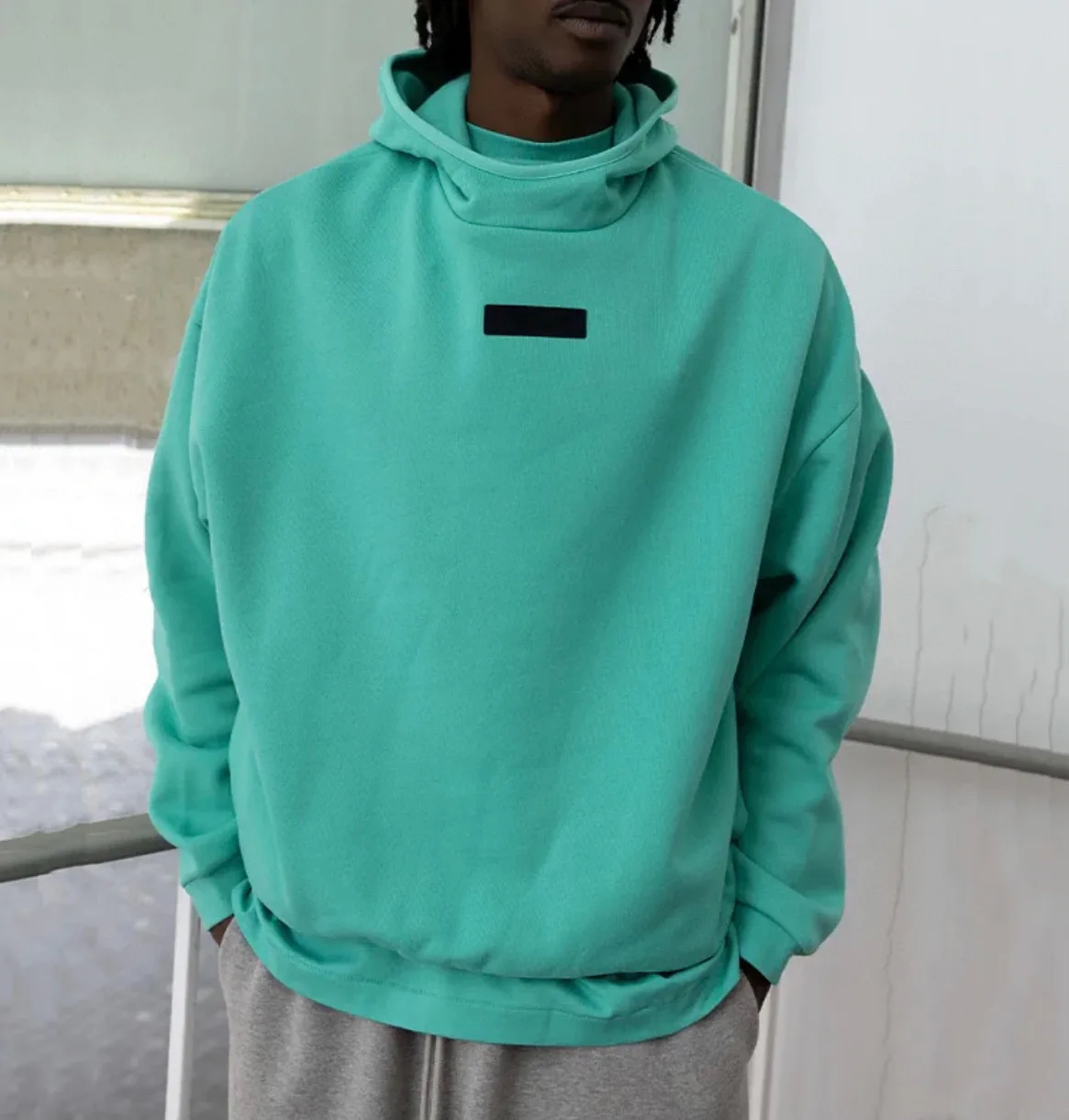 Мужская Повседневная Спортивная толстовка с надписью